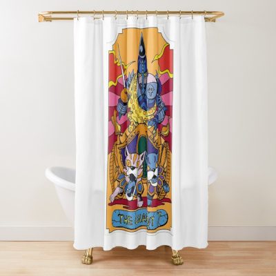 JJBA Tarot – 07 The Chariot Shower Curtain
