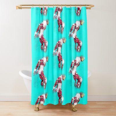 King Crimson – Jojo’s Bizarre Adventure Shower Curtain
