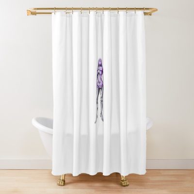JJBA Moody Blues Shower Curtain