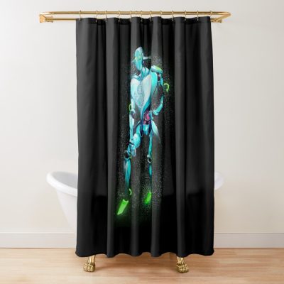 Jojo’s Bizarre Adventure Shower Curtain