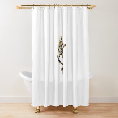 JJBA Golden Experience Shower Curtain