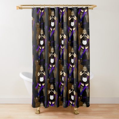 Jimmy’S Jojo’s Bizarre Adventure Shower Curtain