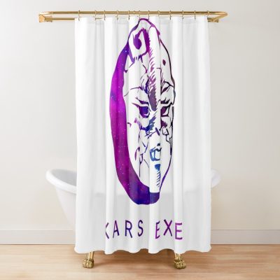 JJBA Kars Galaxy Exe Shower Curtain