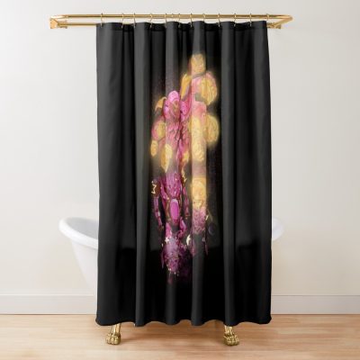 Tusk Jojo’s Bizarre Adventure Shower Curtain