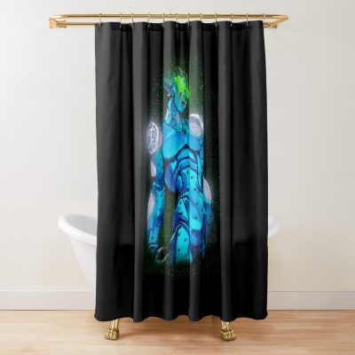Anime Jojo’s Bizarre Adventure Shower Curtain