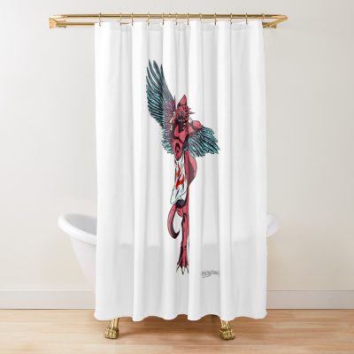 Jojo’s Bizarre Adventure Kobold Shower Curtain