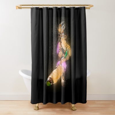 JJBA Shower Curtain