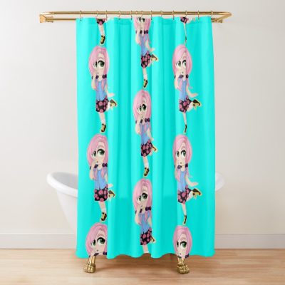Jojo’s Bizarre Adventure Lil Yasu Shower Curtain