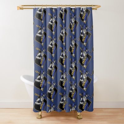 Jojo’s Bizarre Adventure Sticky Fingers Shower Curtain