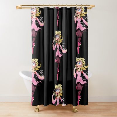 Jojo’s Bizarre Adventure Lucysteel Shower Curtain
