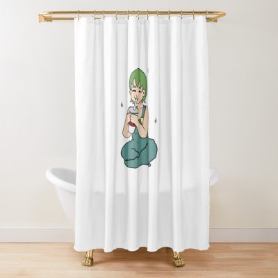 JJBA Foo Sippin’ On Water Shower Curtain