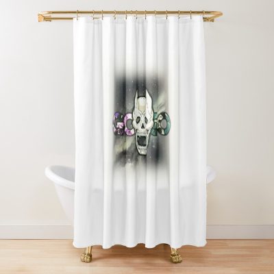 JJBA Killer Queen Shower Curtain