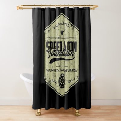 JJBA Speedwagon Foundations Shower Curtain