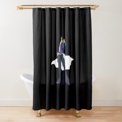Jojo’s Bizarre Adventure Character Shower Curtain