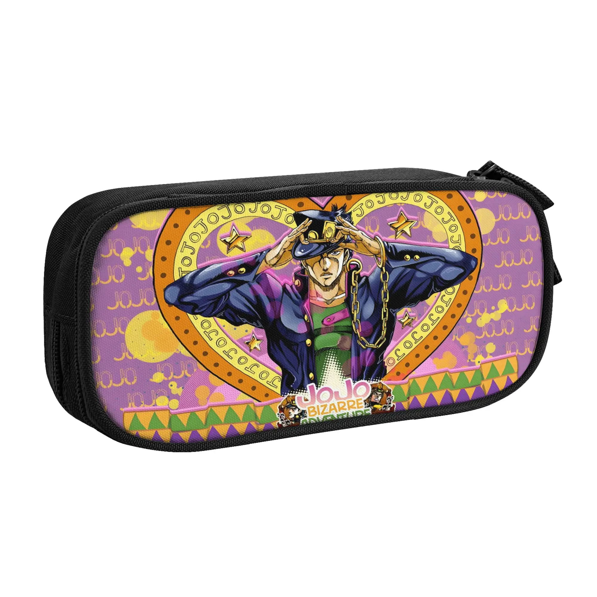Japan JoJos Bizarre Adventure Anime Cute Pencil Case