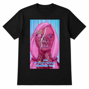 Wonder of U Graphic PTTT0809 JoJo’s Bizarre T-shirt