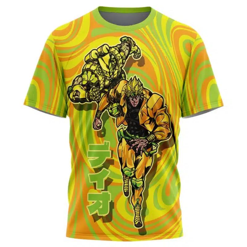 JoJo Bizarre Adventure PTTT249 3D Graphic T-Shirt