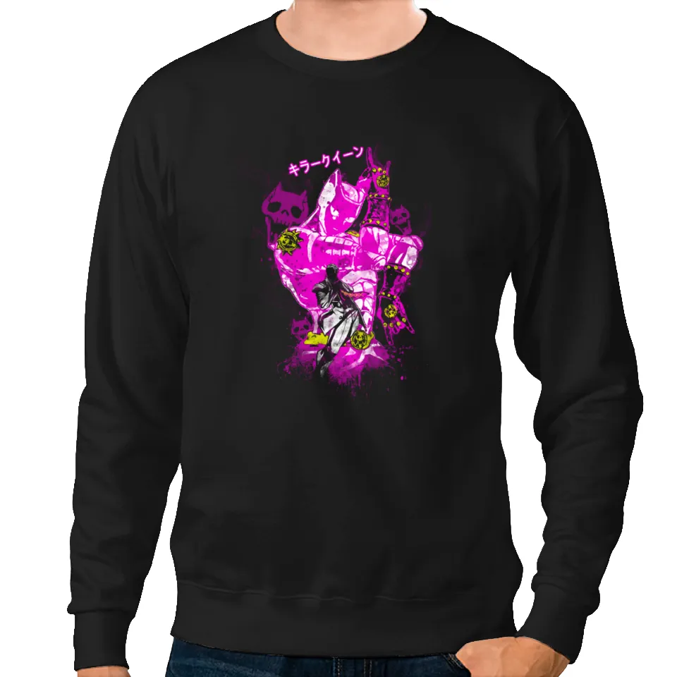 JoJo's Bizarre Adventure Killer Queen Hoodies