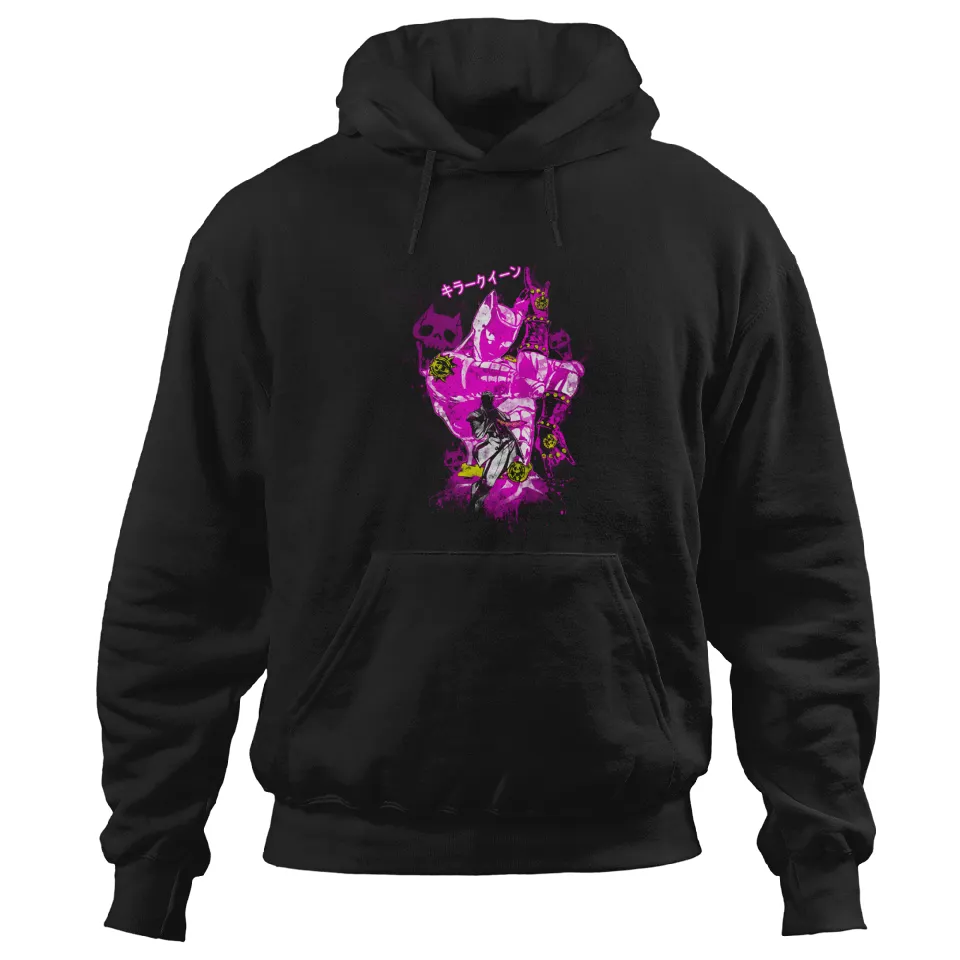 JoJo's Bizarre Adventure Killer Queen Hoodies