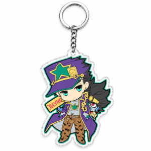 Giorno Giovanna PTTT110 Chibi Acrylic Keychain