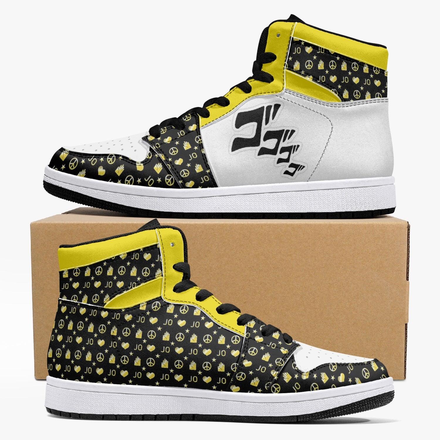 Bizarre Pattern PTTT710 Jojo’s Bizarre Adventure Basketball Shoes